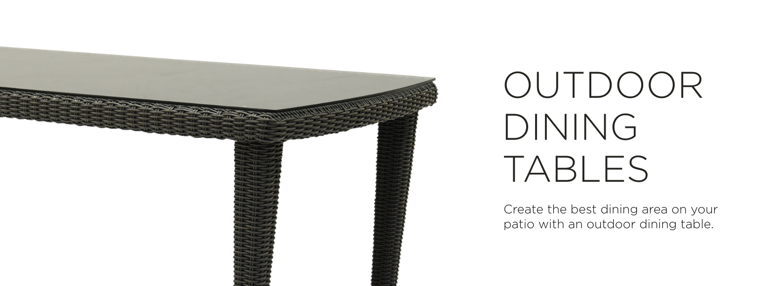 Outdoor Dining Tables